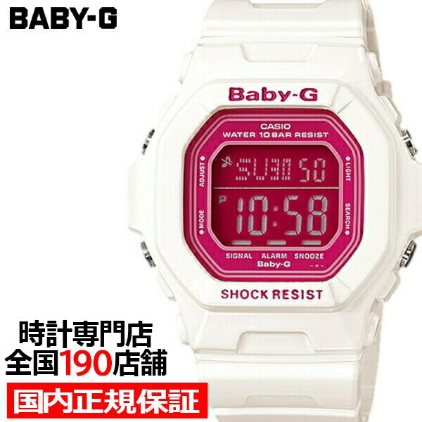 Baby G ベビージー Bg 5601 7jf カシオ レディース 腕時計 デジタル ホワイト Candy Colors 5600 国内正規品 ザ クロックハウスpaypayモール店 通販 Paypayモール