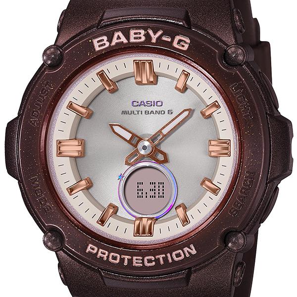 BABY-G ベビージー スターリットベゼル 電波ソーラー レディース 