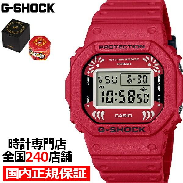 G Shock Gショック Daruma 達磨 Dw 5600da 4jr メンズ 腕時計 電池式 デジタル レッド 国内正規品 カシオ ザ クロックハウスpaypayモール店 通販 Paypayモール