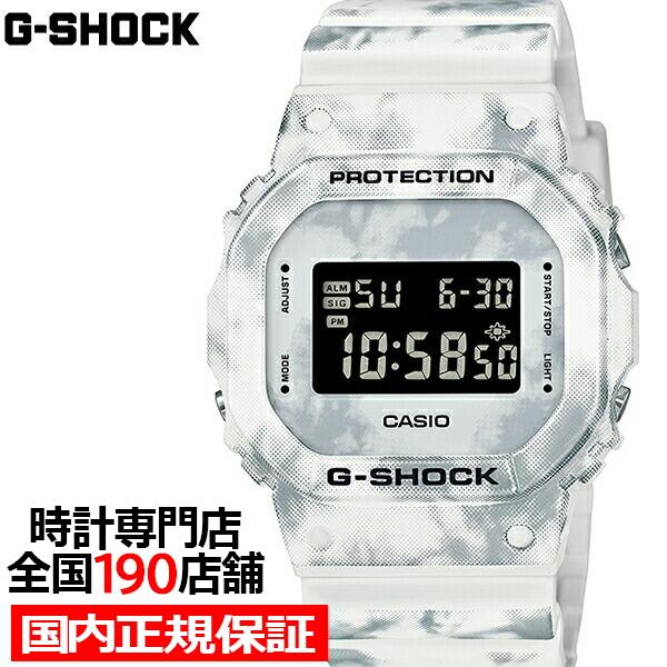 G-SHOCK グランジスノー カモフラージュ DW-5600GC-7JF メンズ