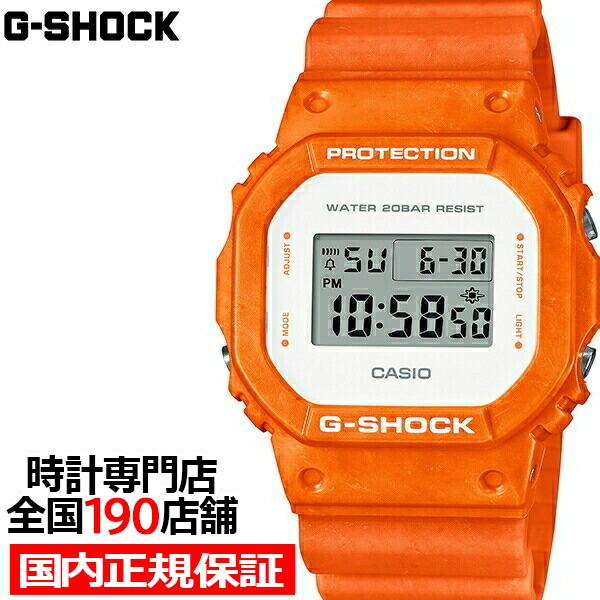 G Shock Gショック オーシャンウェーブ Dw 5600ws 4jf メンズ 腕時計 電池式 デジタル スクエア オレンジ 夏 夕日 海 国内正規品 カシオ ザ クロックハウスpaypayモール店 通販 Paypayモール