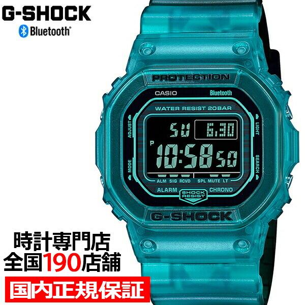 海外並行輸入正規品 CASIO G-SHOCK ジーショック DW-B5600G-2JF