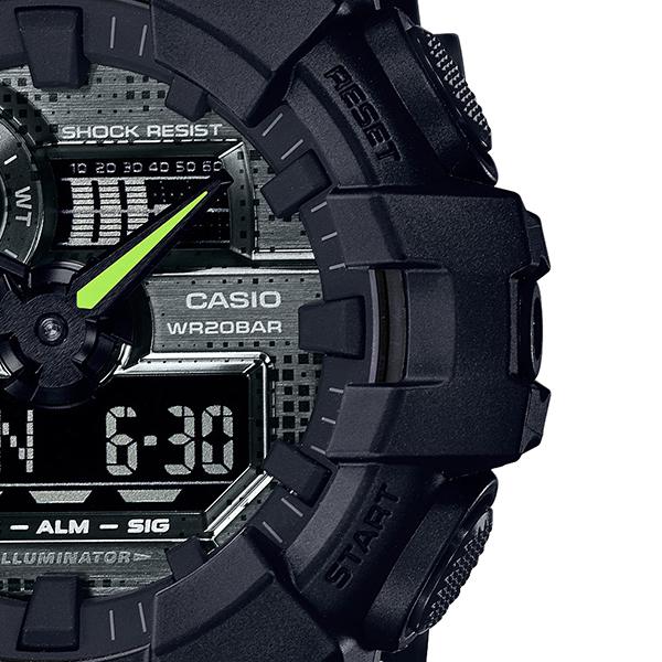 にラッピン G-SHOCK ジーショック GA-700DC-1AJF メンズ 腕時計