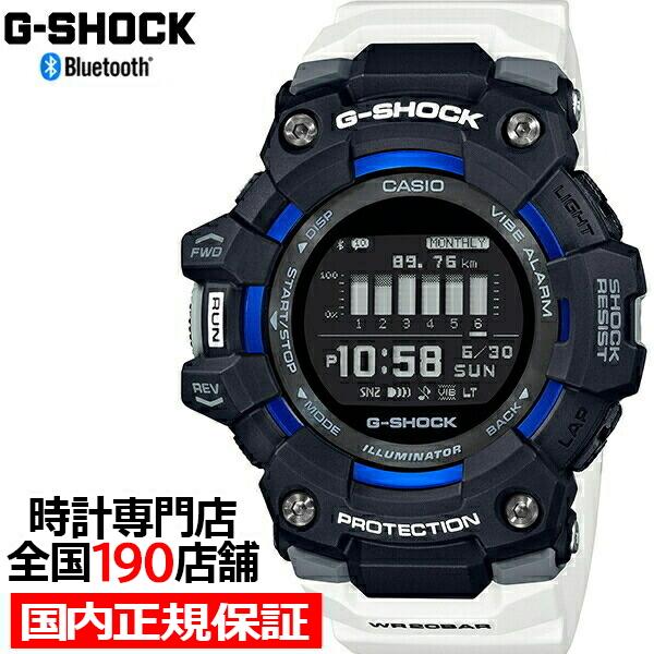 G Shock ジーショック G Squad ジー スクワッド Gbd 100 1a7jf 腕時計 メンズ デジタル ブラック ホワイト 反転液晶 国内正規品 ザ クロックハウスpaypayモール店 通販 Paypayモール