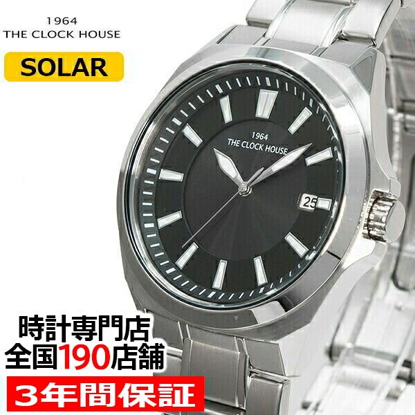 THE CLOCK HOUSE ザ・クロックハウス MBC1004-BK2A ビジネス