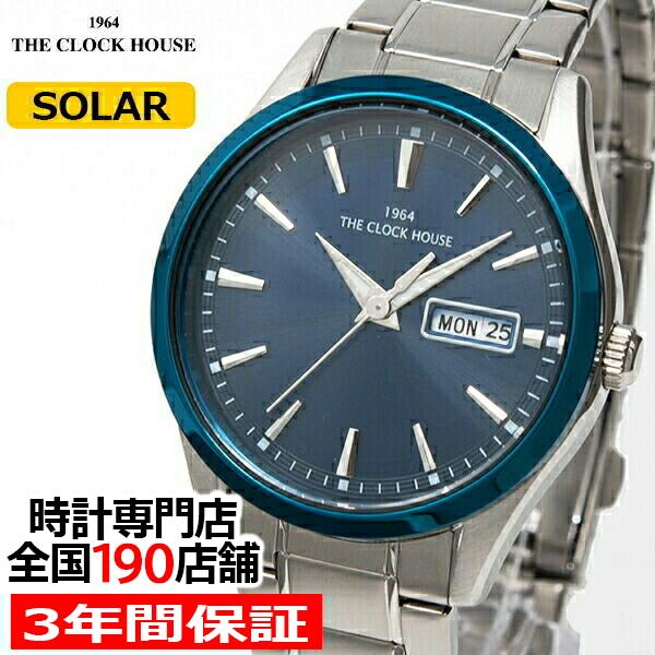 THE CLOCK HOUSE ザ・クロックハウス MBC1005-BL1A ビジネス