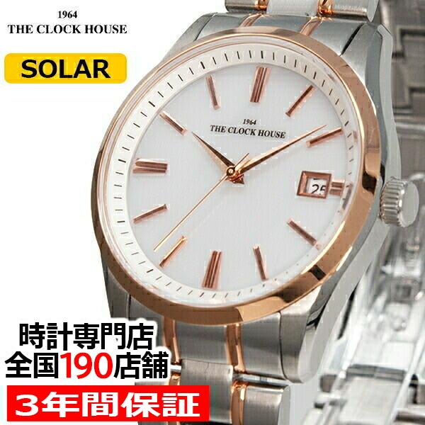 THE CLOCK HOUSE ザ・クロックハウス MBF1006-WH2A ビジネス
