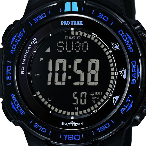 プロトレック 電波 ソーラー Prw 3100y 1jf メンズ 腕時計 デジタル トリプルセンサーver 3 ブラック 登山 国内正規品 反転液晶 カシオ ザ クロックハウスpaypayモール店 通販 Paypayモール