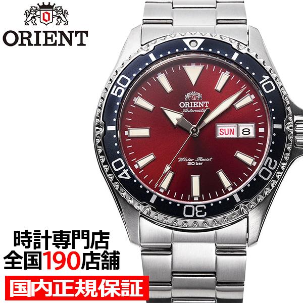 オリエント スポーツ Small Mako スモール マコ Rn 0003r メンズ 腕時計 機械式 自動巻き ダイバースタイル レッド Rn 0003r ザ クロックハウス Plus ヤフー店 通販 Yahoo ショッピング