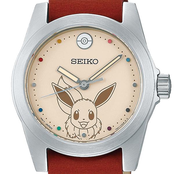 セイコー セレクション ポケモンスペシャルモデル イーブイ Scxp179 メンズ レディース 腕時計 クオーツ 電池式 ブラウン ザ クロックハウスpaypayモール店 通販 Paypayモール
