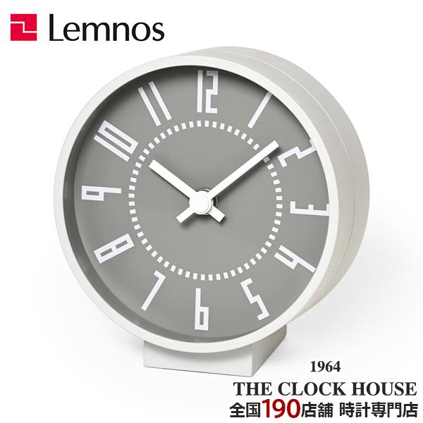 Lemnos eki wall clock グレー 箱付 Lemnos（レムノス） タカタレムノス デザインオブジェクト eki clock s
