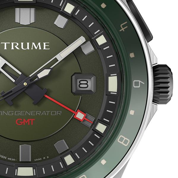 TRUME トゥルーム Lコレクション ブレークライン TR-ME2007 メンズ 