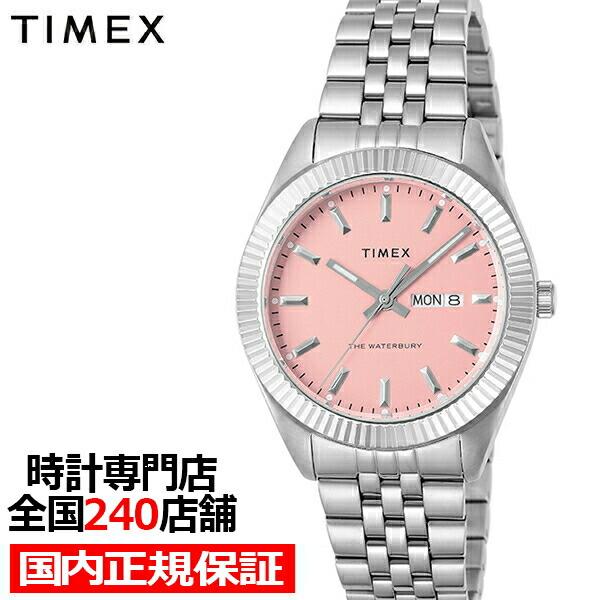 Timex タイメックス Waterbury Legacy ウォーターベリー レガシー Tw2v メンズ 腕時計 電池式 クオーツ ペールピンク ザ クロックハウスpaypayモール店 通販 Paypayモール
