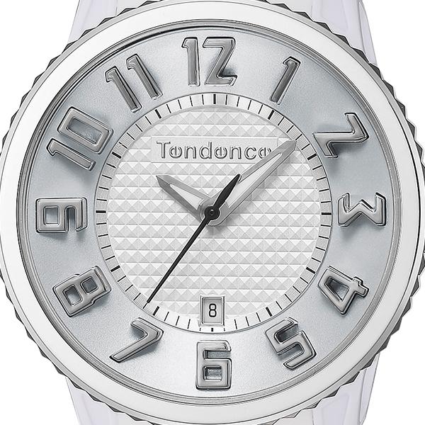安いそれに目立つ テンデンス シルバー ホワイト Tendence Ty 腕時計 レディース メンズ 41mm ミディアム ガリバー 時計 腕時計 Oceanrepublicbrewing Com