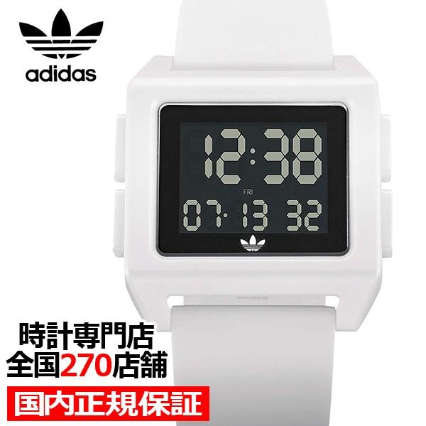 Adidas アディダス Archive Sp1 Z15 100 00 メンズ レディース 腕時計 デジタル シリコン ホワイト 国内正規品 男女兼用 ザ クロックハウスpaypayモール店 通販 Paypayモール