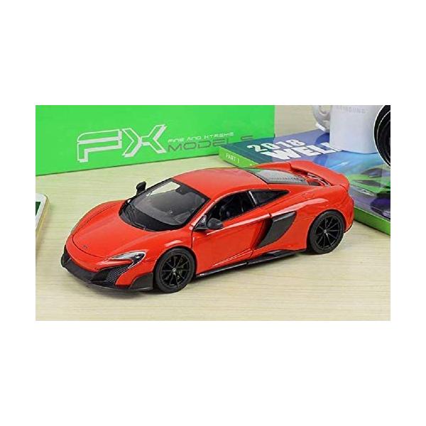 ウィリー 1/24 マクラーレン 675LT Welly 1/24 McLaren 675LT レース スポーツカー ダイキャストカー Diecast