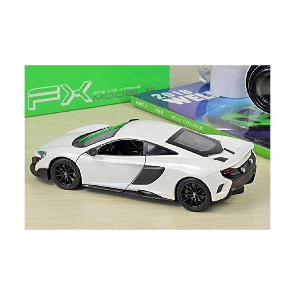 ウィリー 1/24 マクラーレン 675LT Welly 1/24 McLaren 675LT レース スポーツカー ダイキャストカー Diecast