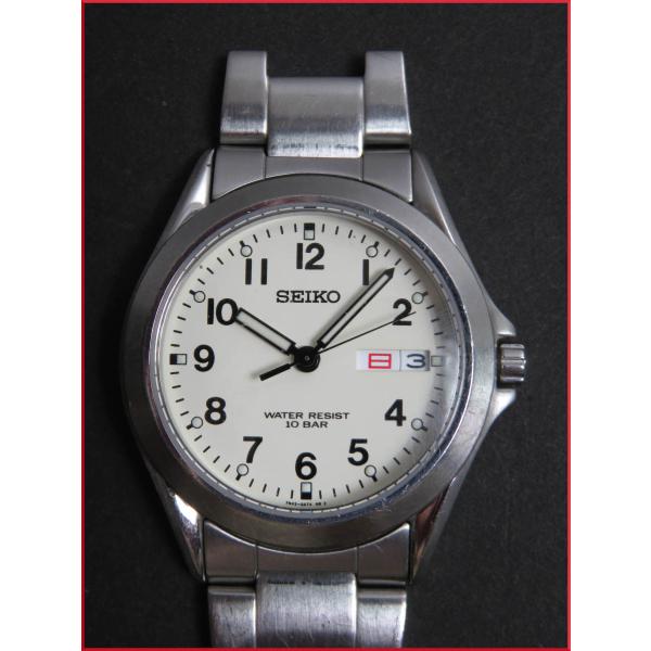 【待望★】 SEIKO セイコー 7N43-0AJ0 純正ベルト デイデイト 3針 クォーツ その他