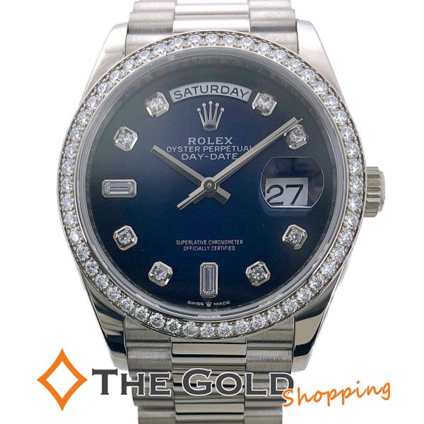 ロレックス デイデイトタイプ ロレックス デイデイト 36 ウォッチ：18 ct ホワイトゴールド