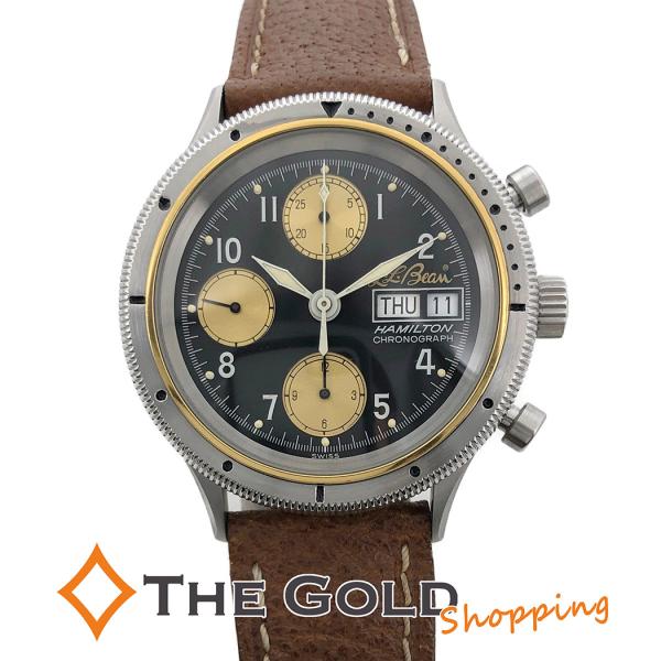 ケイタ不動 HAMILTON 9446 L.L.Bean クロノグラフ thegoldshopping_snt-06231