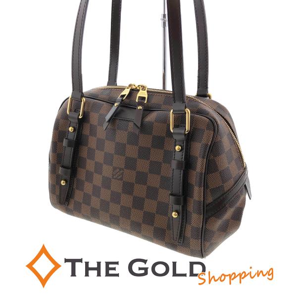 ★SALE【5mc3825】ルイヴィトン ショルダーバッグ ダミエ リヴィントンPM N41157 エベヌ【中古】レディース LOUIS VUITTON（ルイ・ヴィトン） リヴィントンPM ダミエ ショルダー