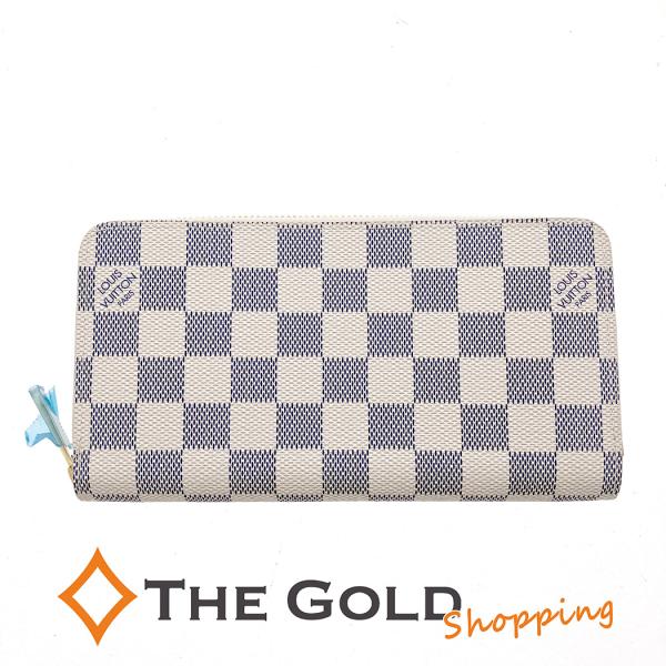 LOUIS VUITTON（ルイ・ヴィトン） ジッピーウォレット N41660 ダミエ