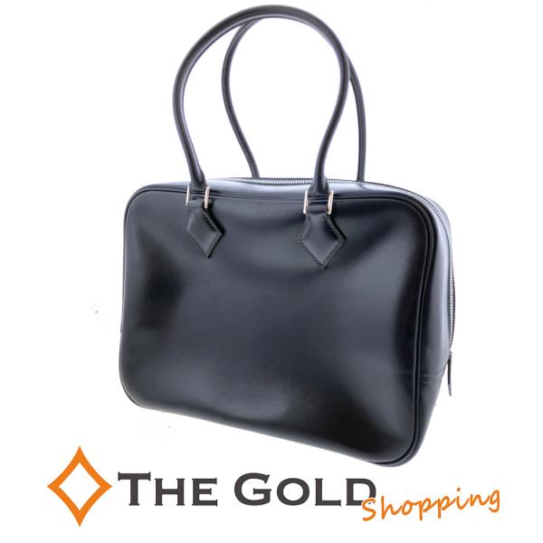 美品☆　エルメス　プリュム32　エプソン　ネイビー×緑　ハンドバッグ　□J刻印 Yahoo!オークション - 美品 エルメス プリュム32 エプソン ネイビー×