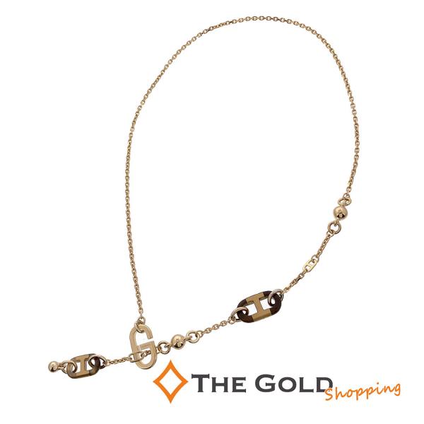 HERMES（エルメス） シュル・メール PM ネックレス バッファローホーン