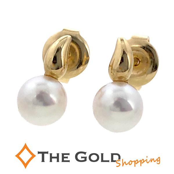ミキモト Vcode ピアス　K18YG パール なかなか手に入らないミキモト Vcode | Mの日常☆