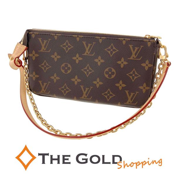 美品　ルイヴィトン　ポーチ　ショルダーバッグ LOUIS VUITTON（ルイ・ヴィトン） ポシェットアクセソワール M82766