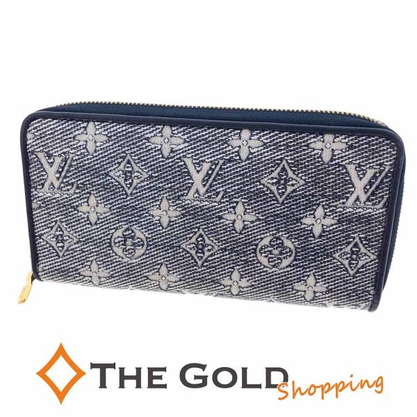 極美品 ルイヴィトン M82468 モノグラムジャガード ジッピーウォレット LOUIS VUITTON（ルイ・ヴィトン） ジッピーウォレット モノグラム