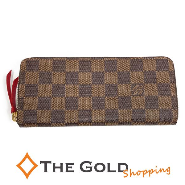 LOUIS VUITTON ポルトフォイユ クレマンス ダミエ エベヌ LOUIS VUITTON(ルイヴィトン) / ポルト・フォイユ・クレマンス_ダミエ