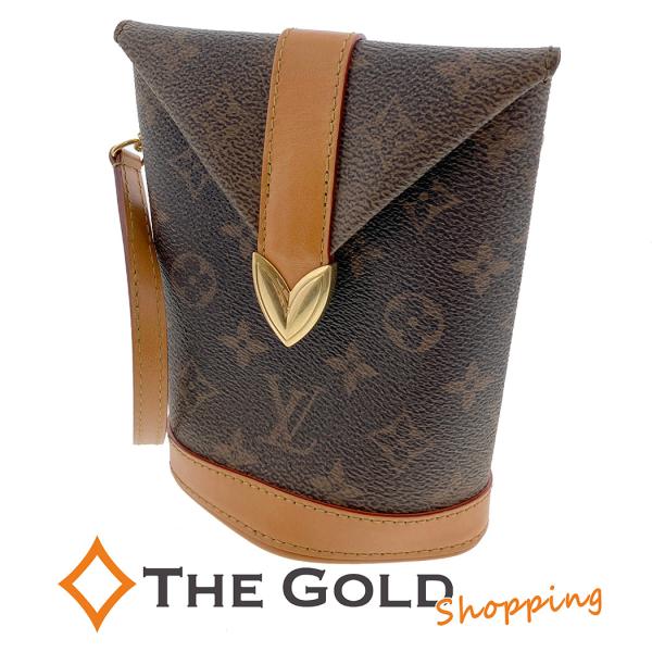 ルイヴィトン  M11629 エンベロップ・ポーチ モノグラムダストショルダーバッグ メンズ LOUIS VUITTON（ルイ・ヴィトン） エンベロップ・ポーチ M11629