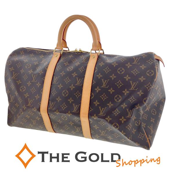 LOUIS VUITTON（ルイ・ヴィトン） キーポル50 M41426 モノグラム