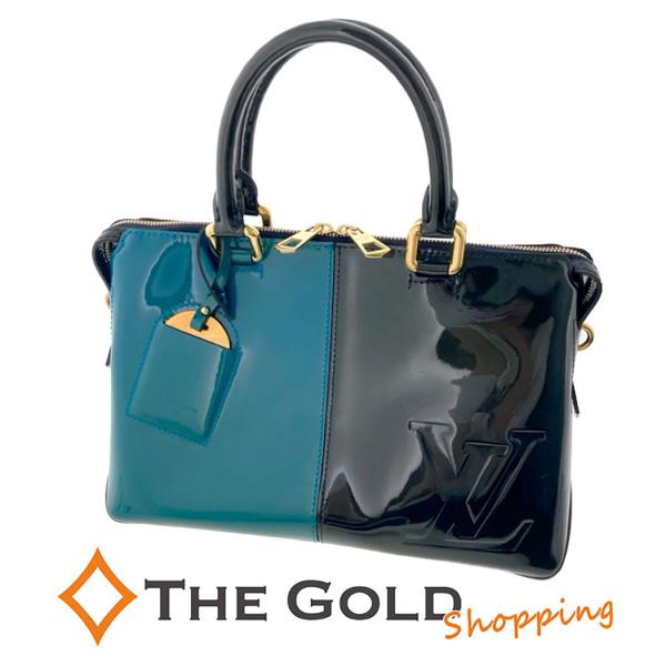 LOUIS VUITTON（ルイ・ヴィトン） トートミロワール M54642 ヴェルニ