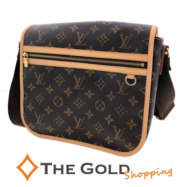 LOUIS VUITTON ルイ・ヴィトン/モノグラム/メッセンジャーPM・ボスフォール/M40106/MI1***/ABランク/82【中古】 LOUIS VUITTON（ルイ・ヴィトン） メッセンジャー ボスフォールPM