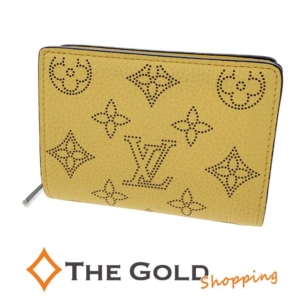 ルイヴィトン Louis Vuitton マヒナ ポルトフォイユ クレア M82502 2つ折り財布 レディース【中古】 LOUIS VUITTON（ルイ・ヴィトン） ポルトフォイユクレア M82502