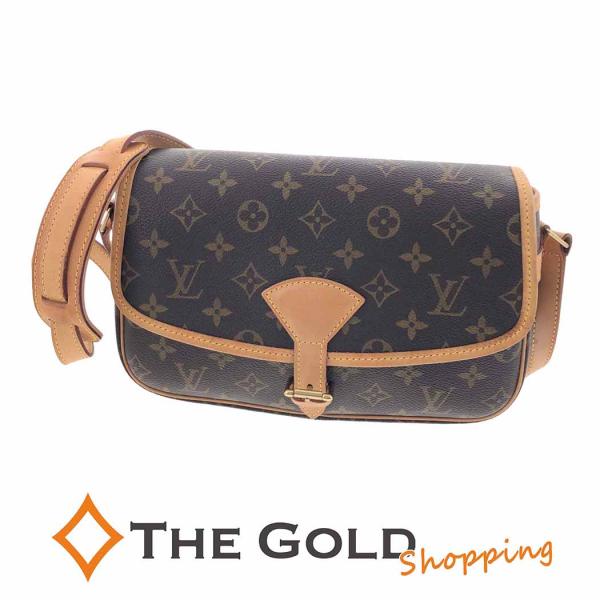 ルイ・ヴィトン LOUIS VUITTON ソローニュ M42250 ブラウン モノグラム レディース ショルダーバッグ ルイ・ヴィトン LOUIS VUITTON ソローニュ M42250 ブラウン モノグラム
