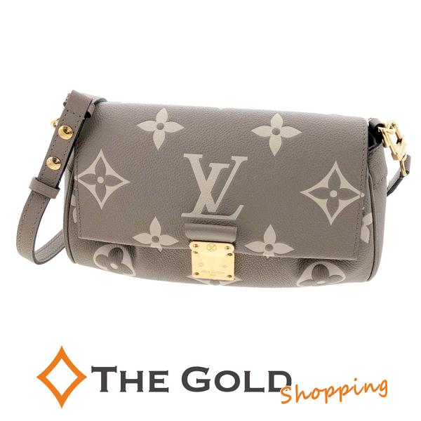 LOUIS VUITTON フェイボリットNM M45836 グレインレザ モノグラム アン