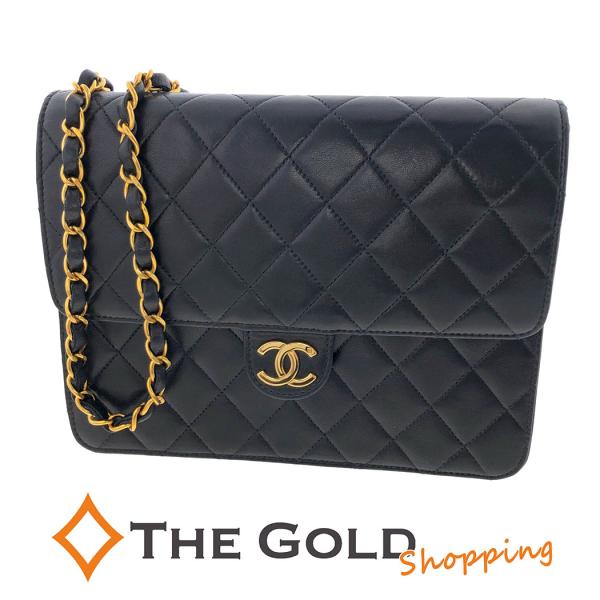 CHANEL（シャネル） マトラッセ 22cm A03569 チェーンショルダーバッグ