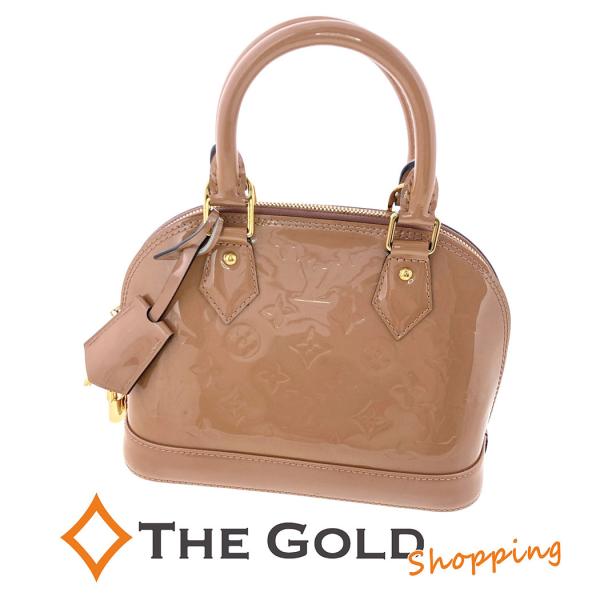 LOUIS VUITTON（ルイ・ヴィトン） アルマBB M91585 ヴェルニ レザー