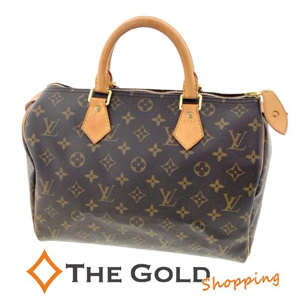 みーたんルイヴィトン モノグラム スピーディ30 ミニボストン LOUIS VUITTON（ルイ・ヴィトン） スピーディ30 M41526 モノグラム
