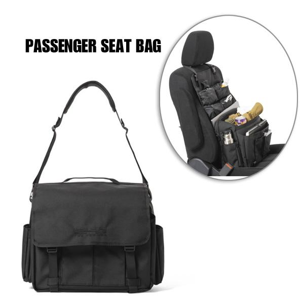 241 パッセンジャーシートバッグ 241 TWO FOR ONE AREA241 PASSENGER SEAT BAG（BLACK） トゥー