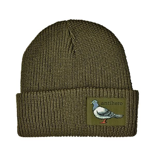 ANTIHERO（アンタイヒーロー） ビーニー 緑 ANTI HERO LIL PIGEON