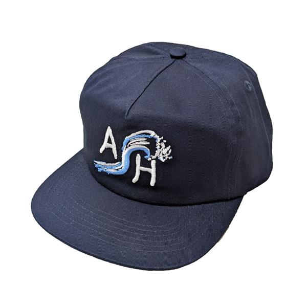 7/28まで送料無料！（沖縄：880円） ANTIHERO SKATEBOARDS キャップ アンタイヒーロー　ADJ EXPRESSIONS SNAPBACK CAP（NAVY）