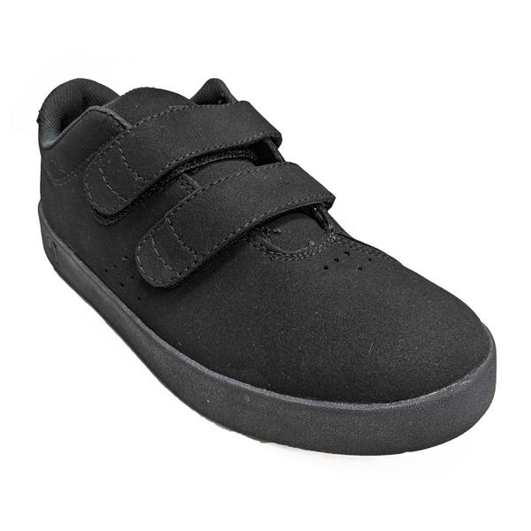 AREth（アース） スニーカー AREth I velcro （Black Vegan Suede