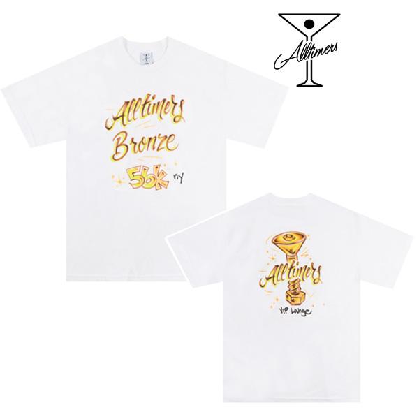 SALE ALLTIMERS Tシャツ オールタイマーズ 白 メンズ 半袖 ALLTIMERS