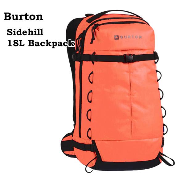 BURTON　バートンBurton サイドヒル 18L バックパック スノーバックパック準備万端とは気持ちの問題にとどまりませんBurton サイドヒル 18L バックパックでは、ゲートの先を探索するために必要なギアを収納することができます...
