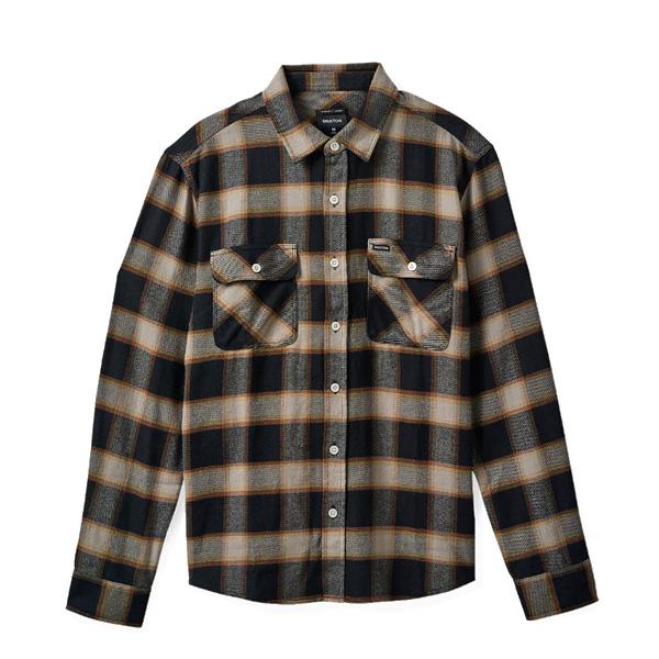 BRIXTON（ブリクストン） BRIXTON BOWERY シャツ 長袖 チェック 20TH