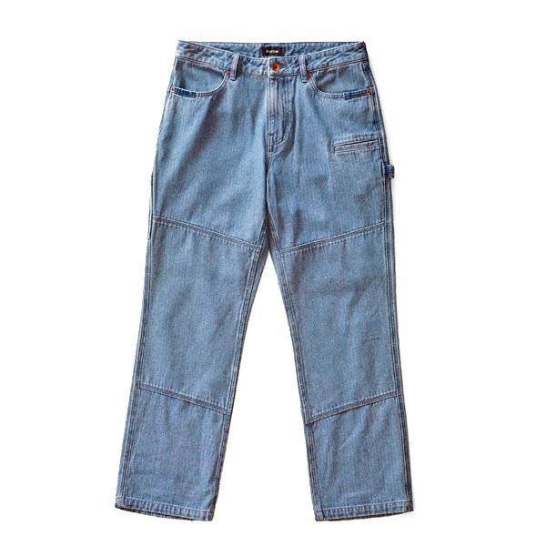 BRIXTON（ブリクストン） デニム カーペンター パンツ ブルー MC